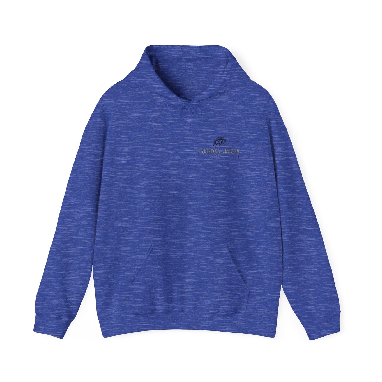 Blinded Visions Unisex Hooded Sweatshirt