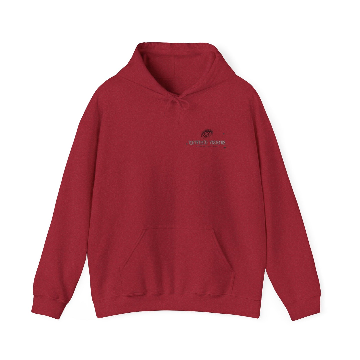 Blinded Visions Unisex Hooded Sweatshirt
