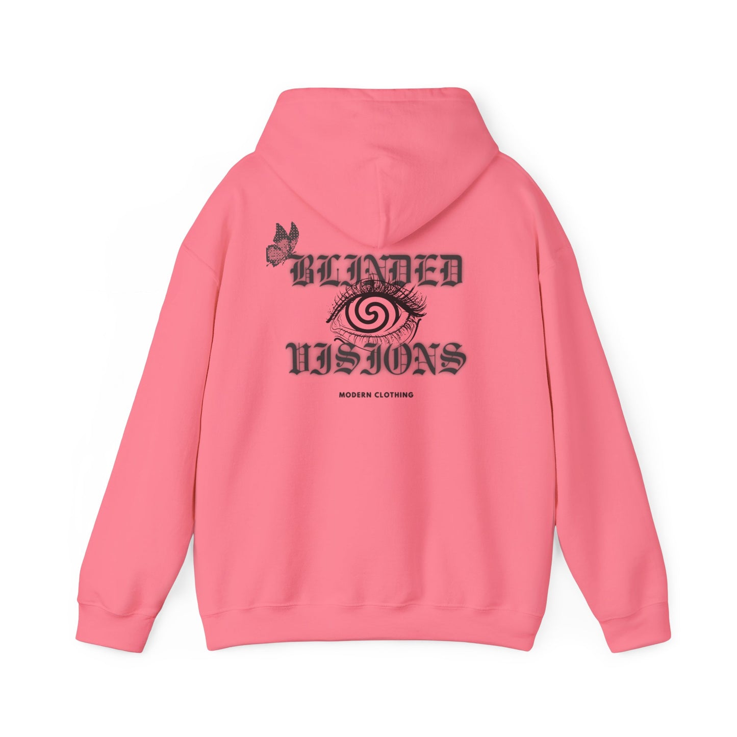 Blinded Visions Unisex Hooded Sweatshirt