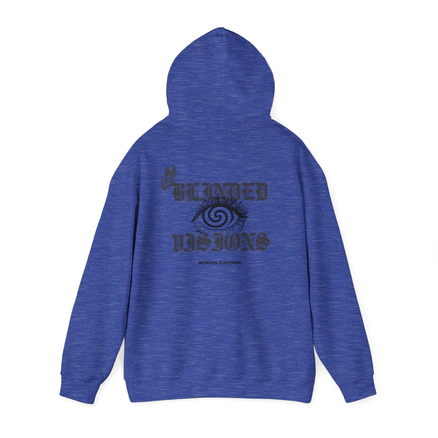 Blinded Visions Unisex Hooded Sweatshirt