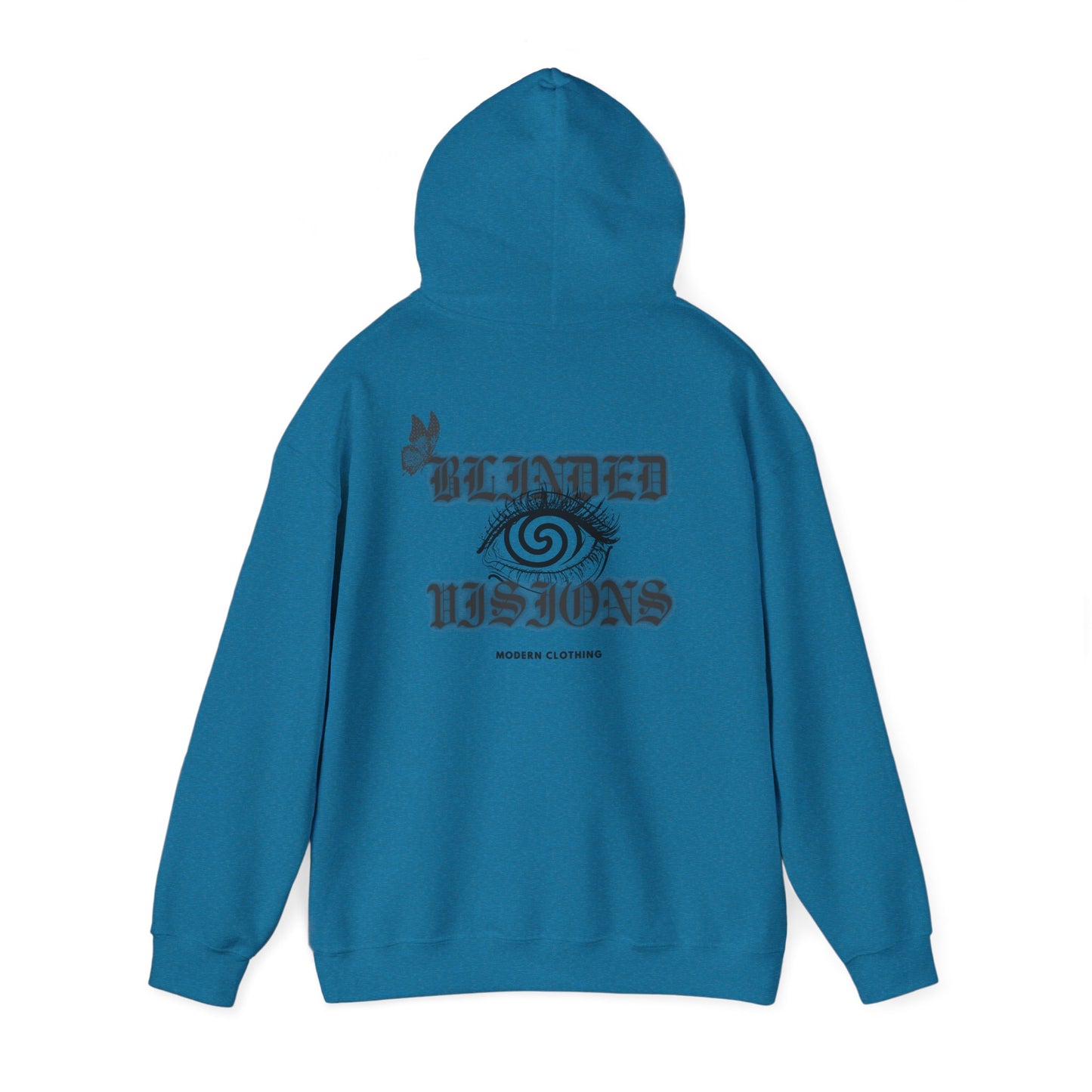 Blinded Visions Unisex Hooded Sweatshirt