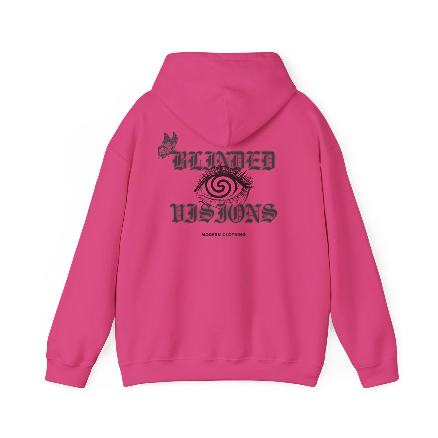 Blinded Visions Unisex Hooded Sweatshirt