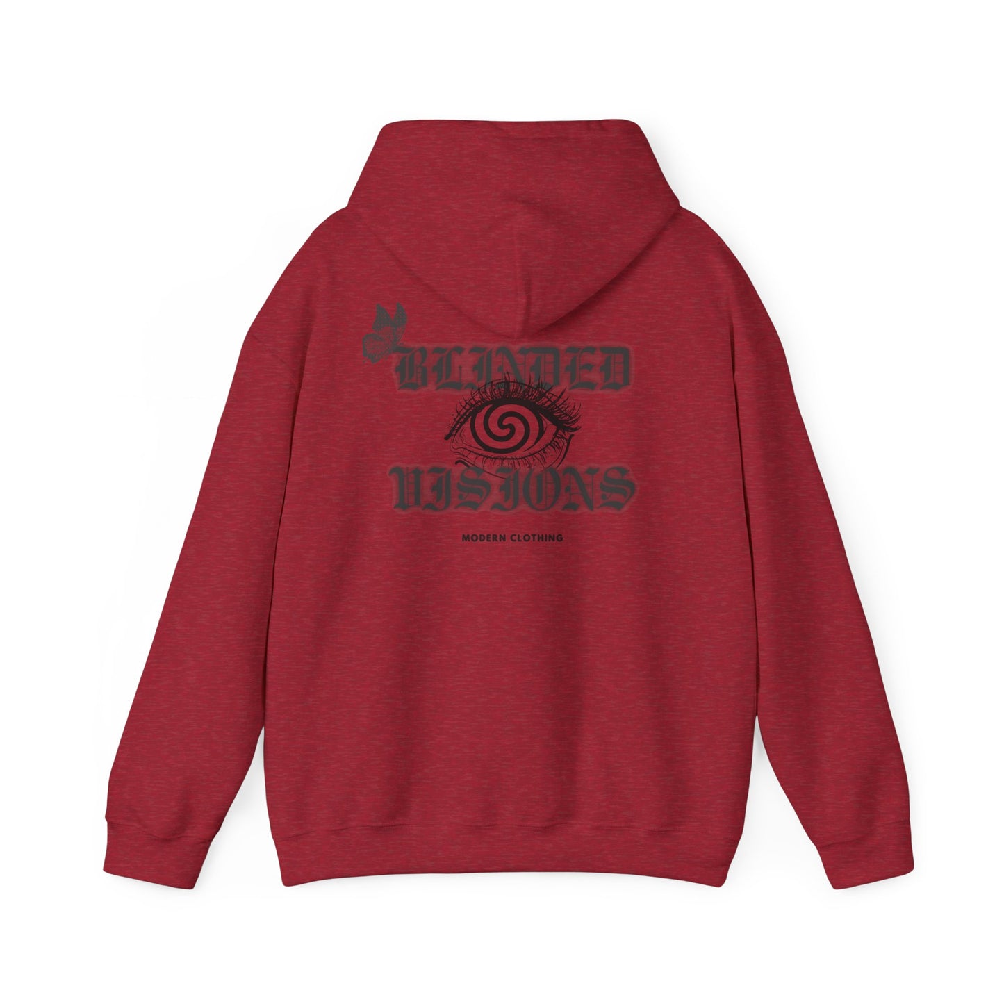 Blinded Visions Unisex Hooded Sweatshirt