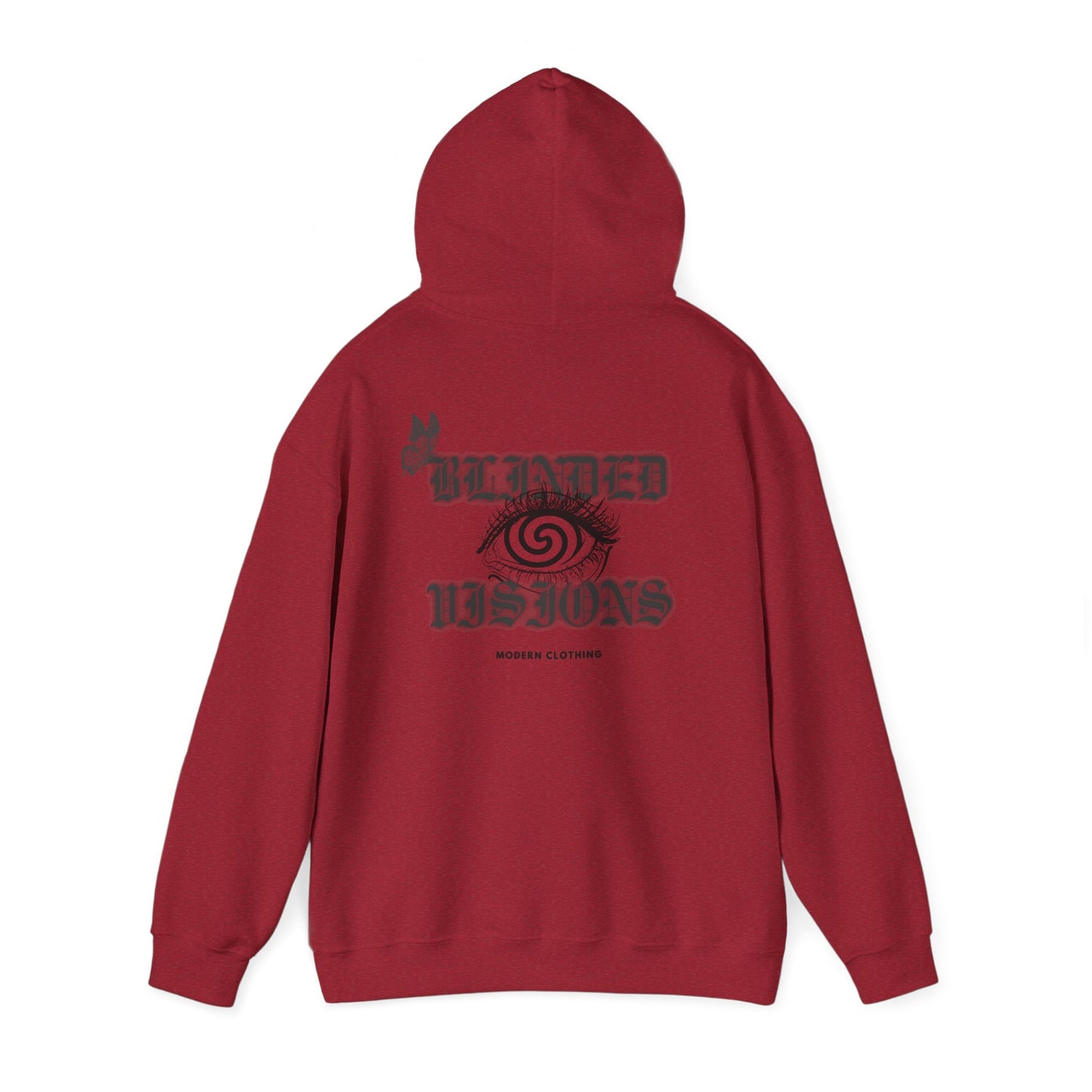 Blinded Visions Unisex Hooded Sweatshirt