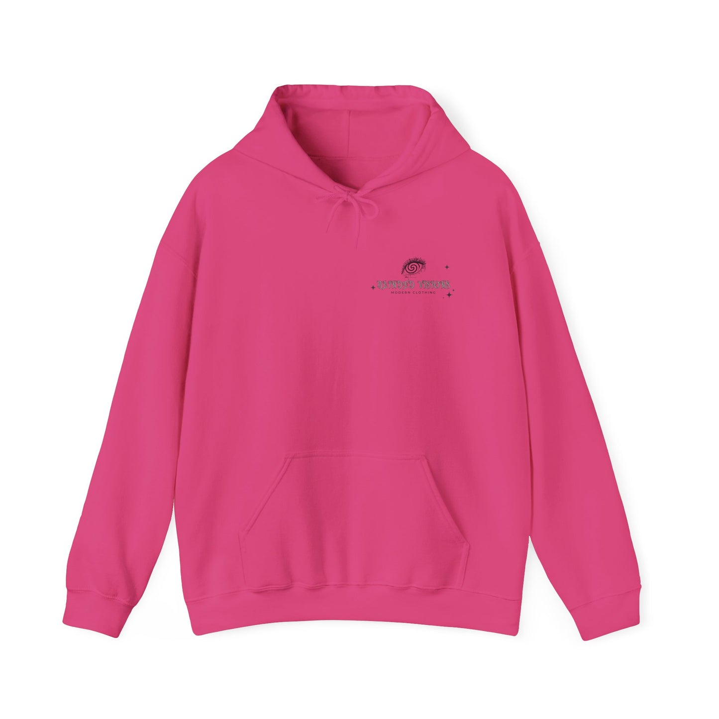 Blinded Visions Unisex Hooded Sweatshirt