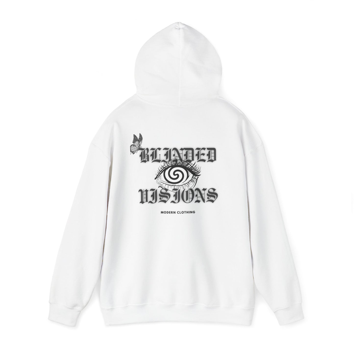 Blinded Visions Unisex Hooded Sweatshirt