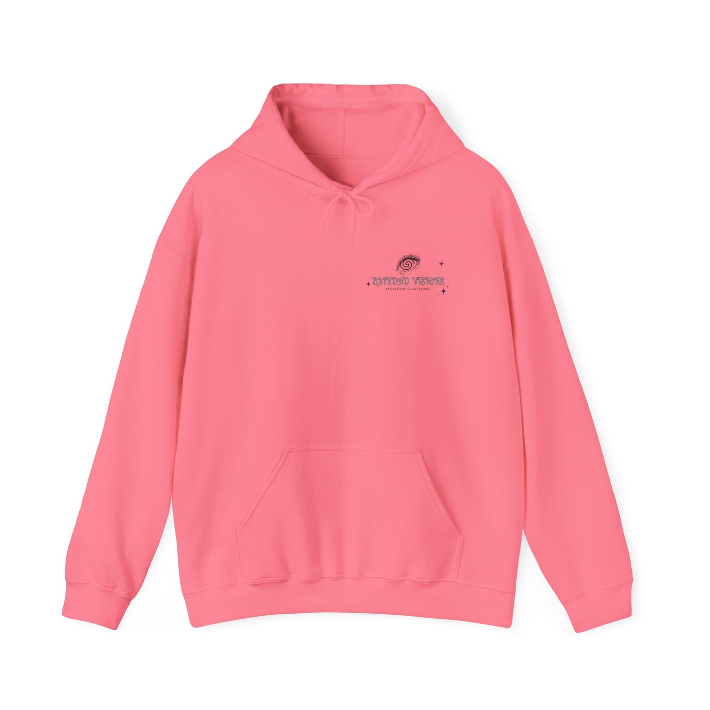 Blinded Visions Unisex Hooded Sweatshirt