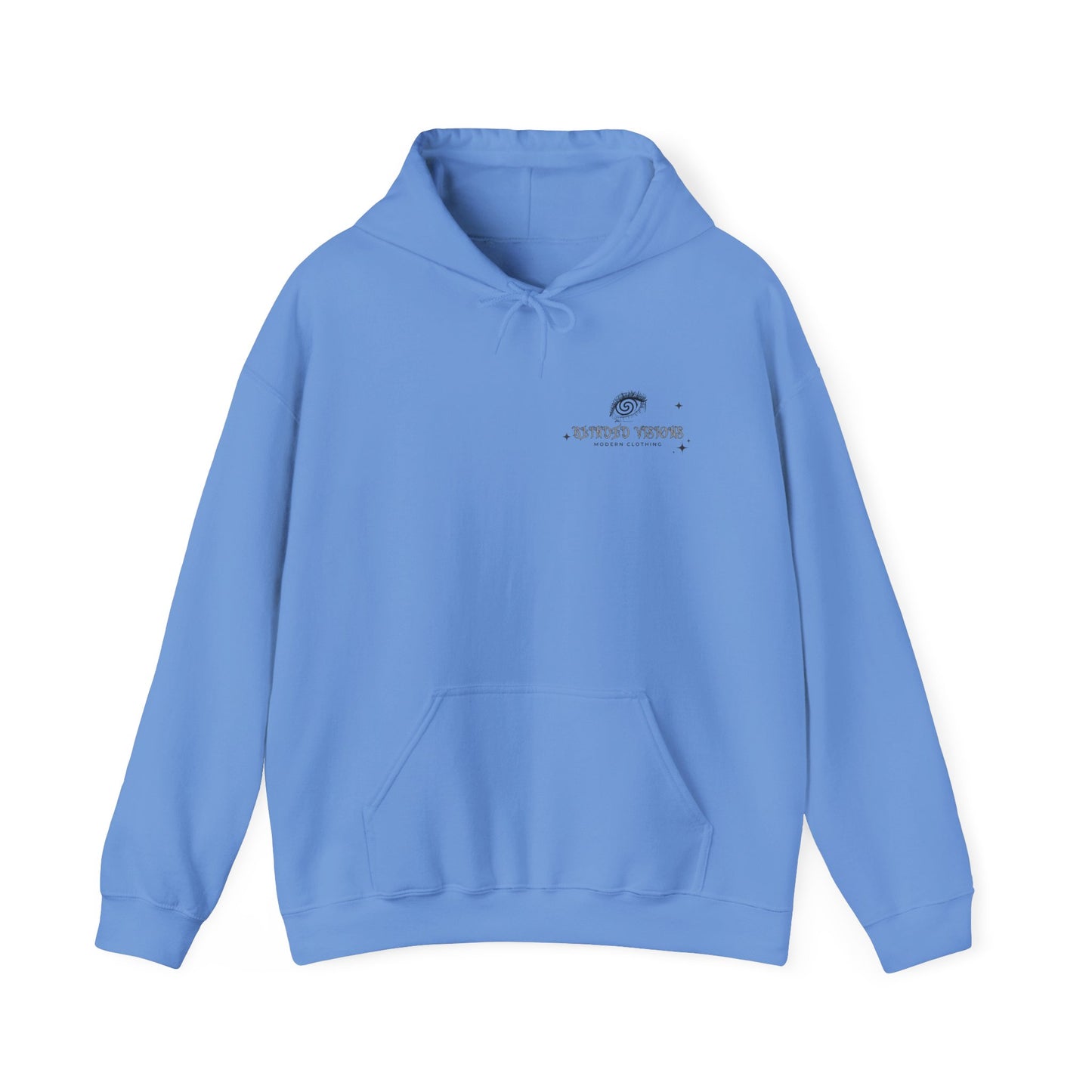 Blinded Visions Unisex Hooded Sweatshirt