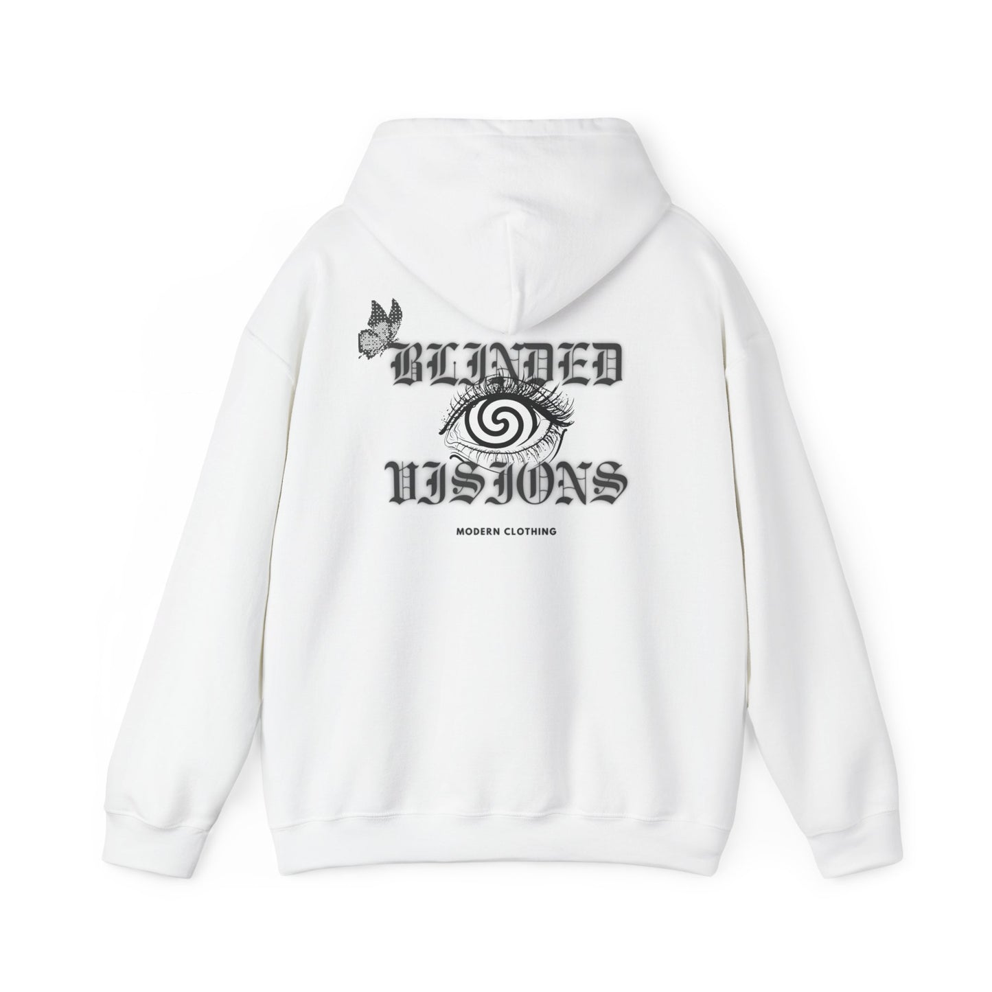 Blinded Visions Unisex Hooded Sweatshirt