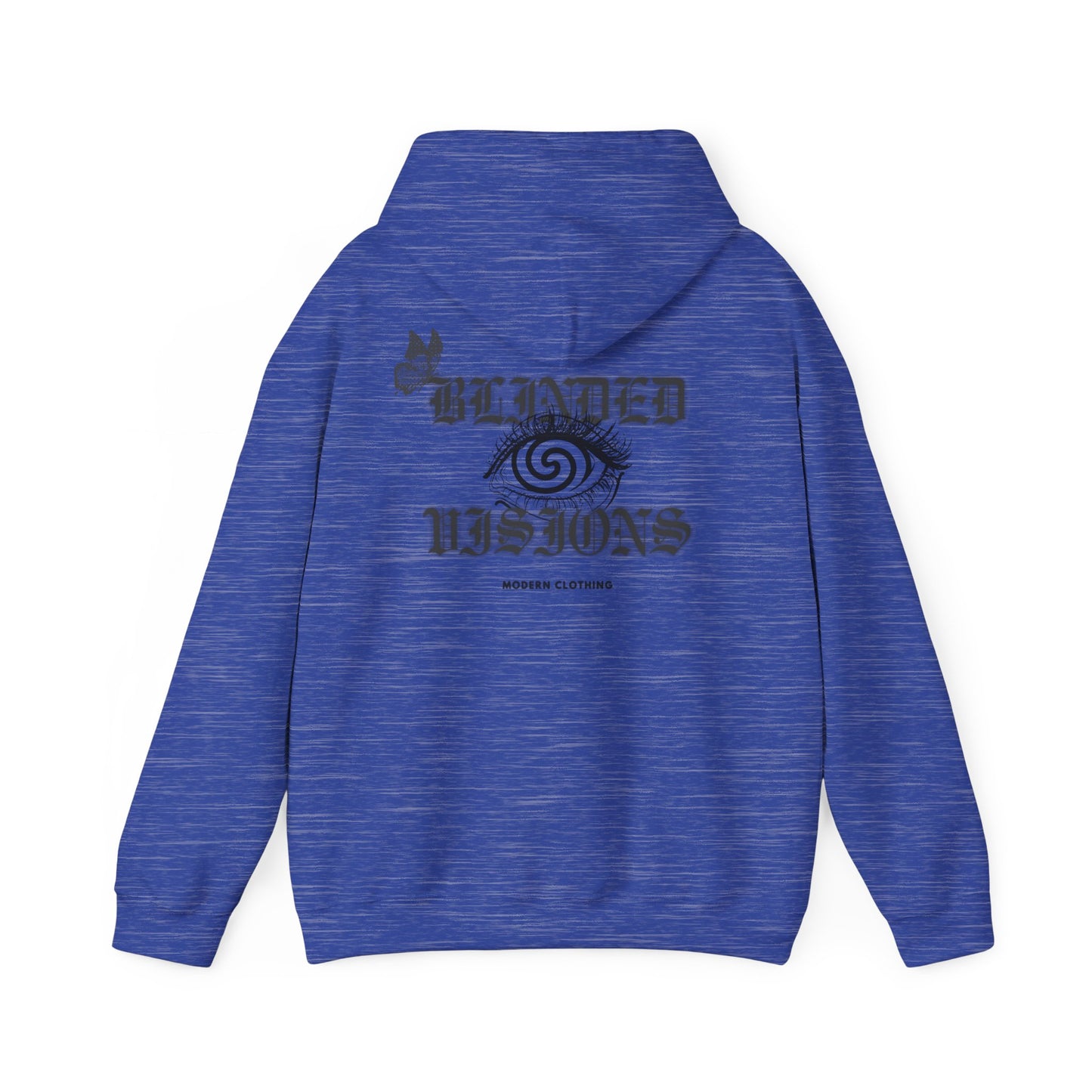 Blinded Visions Unisex Hooded Sweatshirt