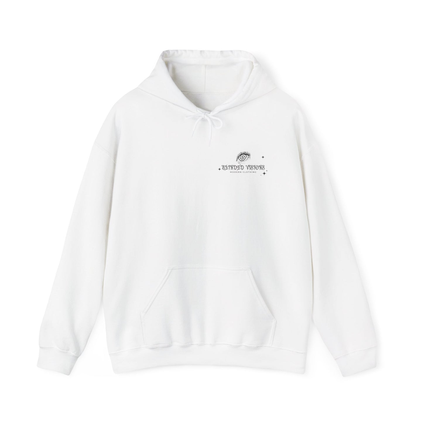 Blinded Visions Unisex Hooded Sweatshirt