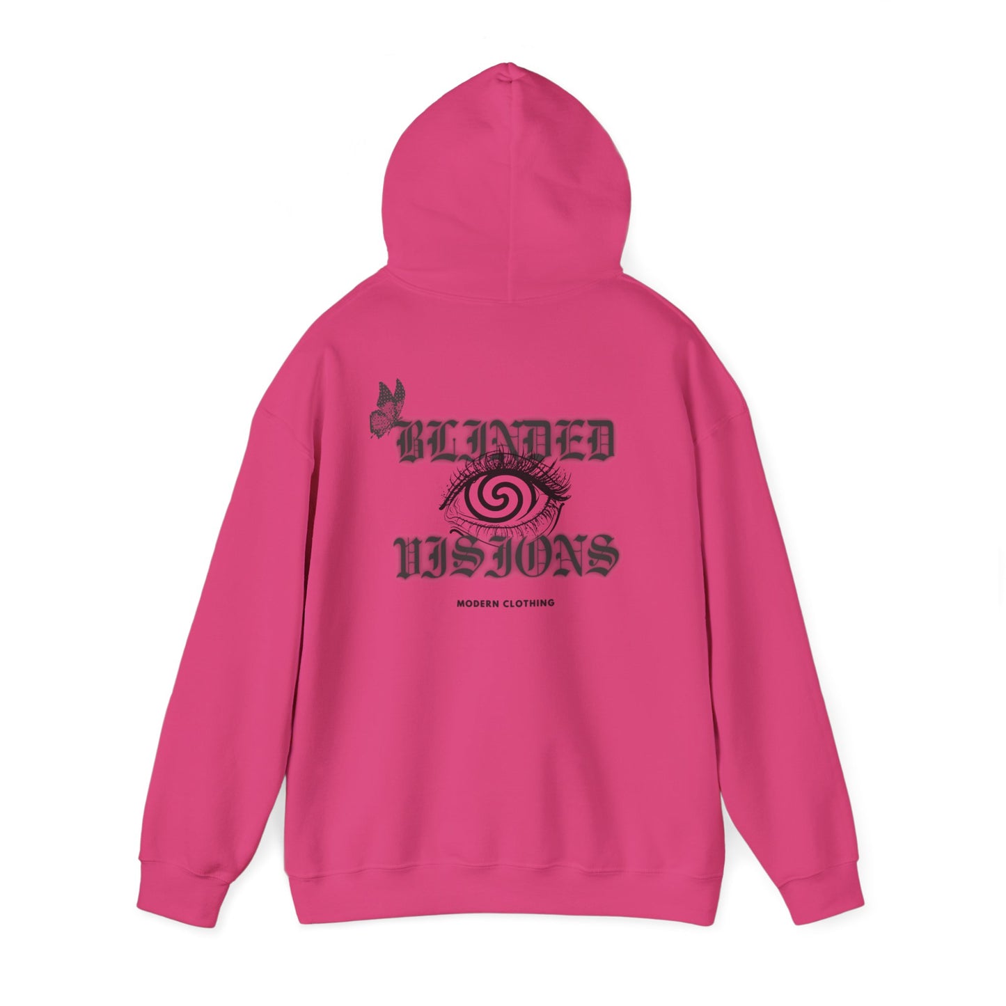 Blinded Visions Unisex Hooded Sweatshirt