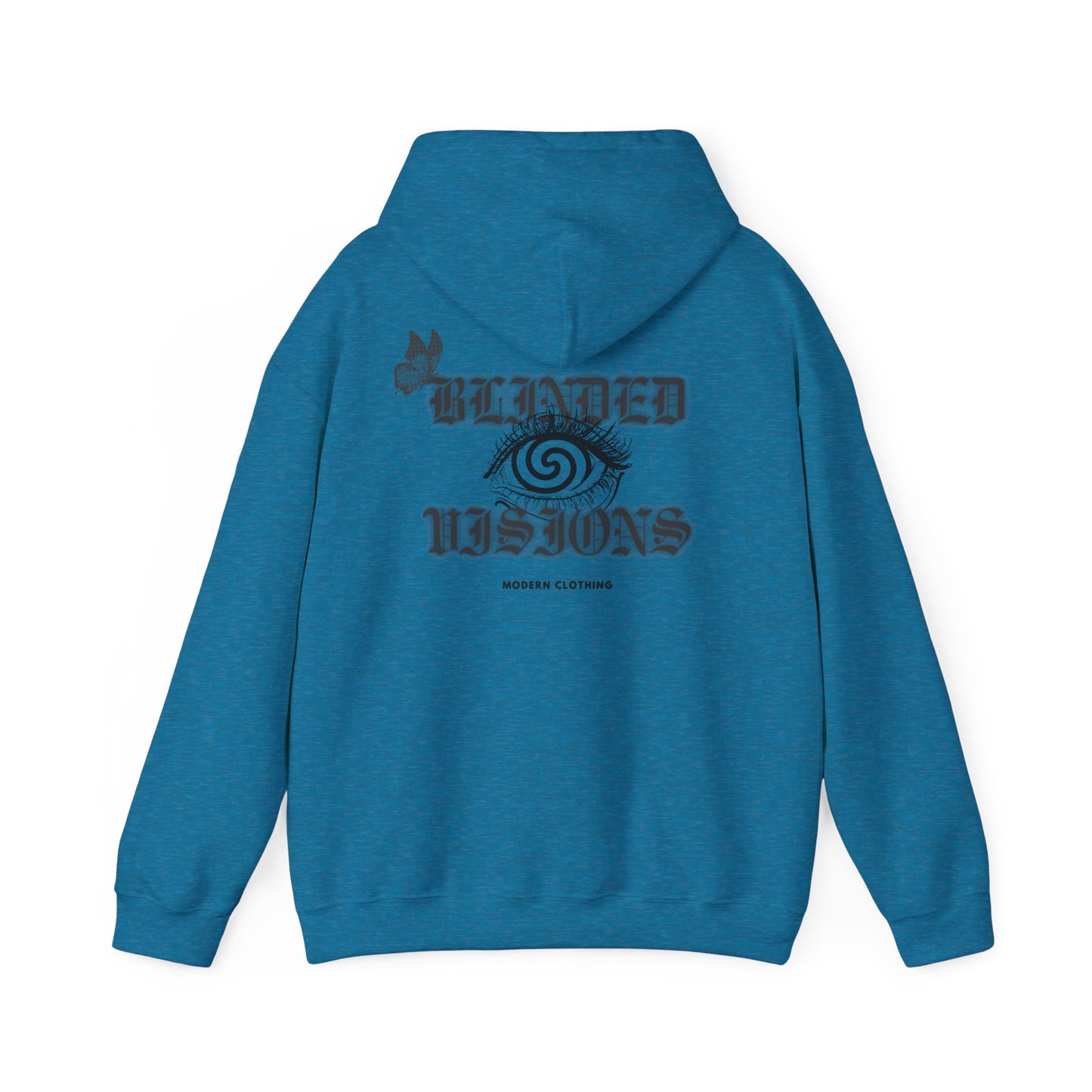 Blinded Visions Unisex Hooded Sweatshirt